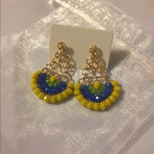 Earrings. 14k Gold
